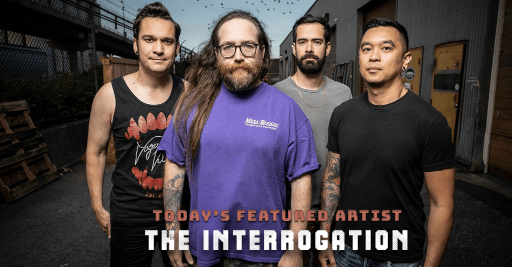 Today’s Featured Artist – INTERVIEW – The&nbsp;Interrogation