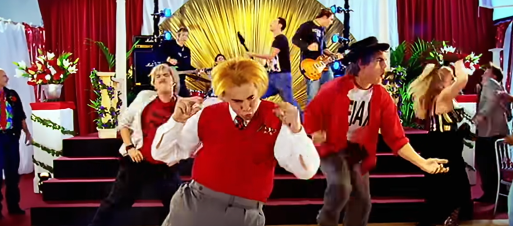 Magic of the Music Video – Busted Month – Crashed The&nbsp;Wedding