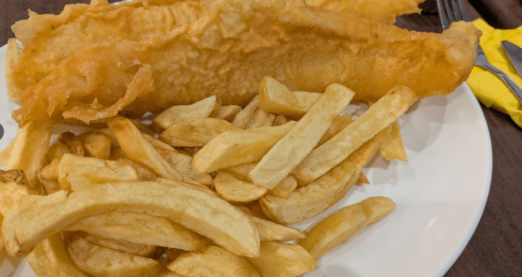 The Travel Book – Links Fish Bar, Burntisland,&nbsp;Scotland