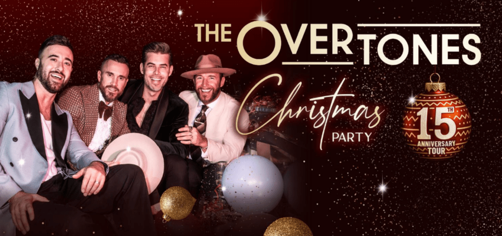  Christmas Shows – INTERVIEW –The Overtones Christmas&nbsp;Party