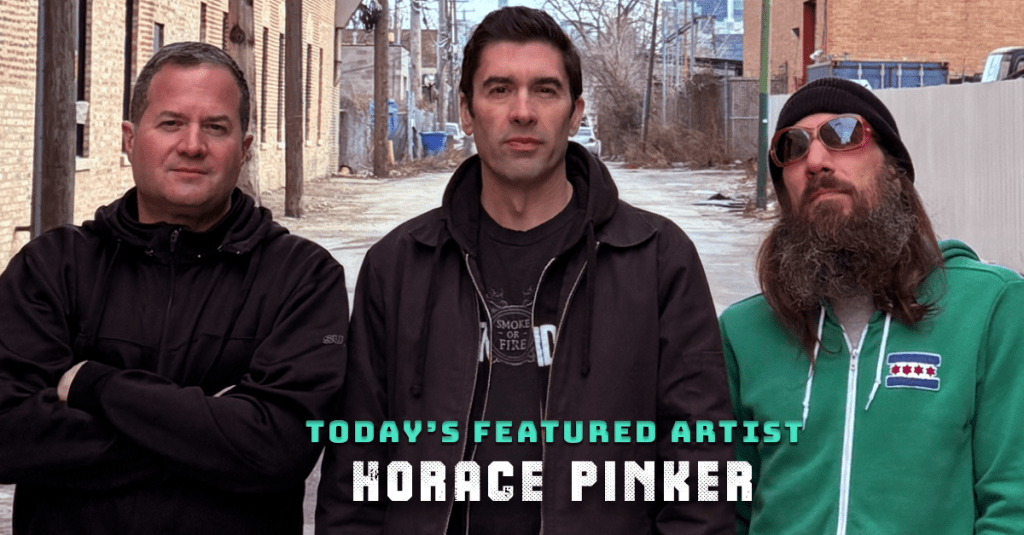 Today’s Featured Artist – INTERVIEW – Horace&nbsp;Pinker