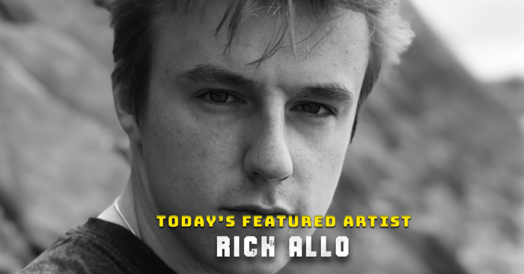 Today’s Featured Artist – INTERVIEW – Rich&nbsp;Allo