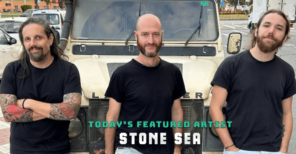 Today’s Featured Artist – INTERVIEW – Stone&nbsp;Sea