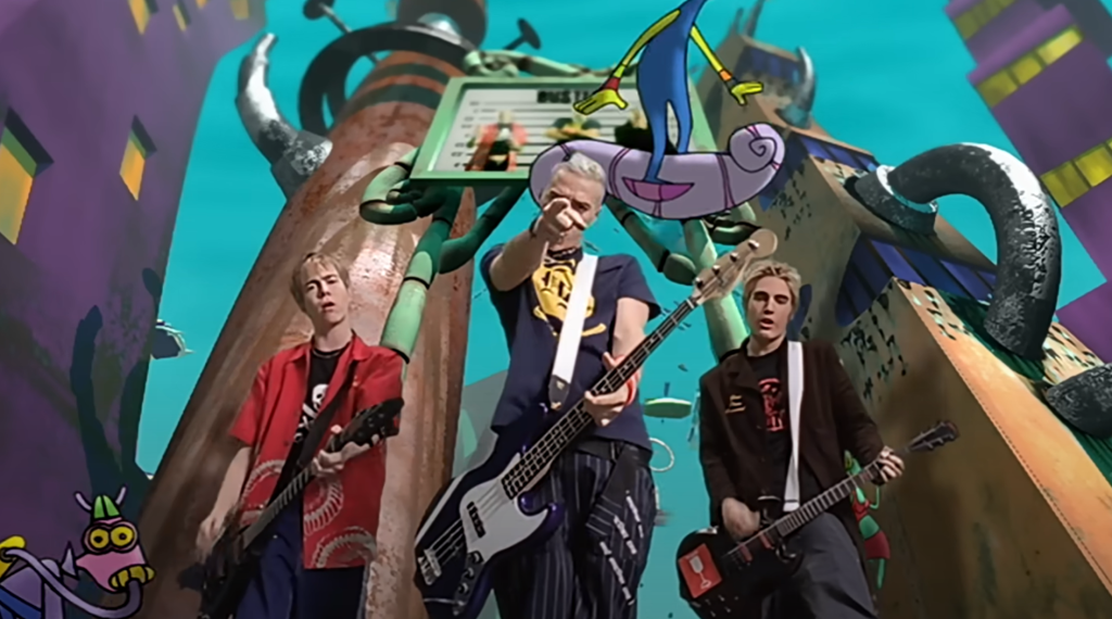 Magic of the Music Video – Busted Month – Year&nbsp;3000