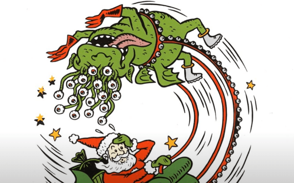 Forgotten Songs At Christmas! – This Week – I Want An Alien For&nbsp;Christmas