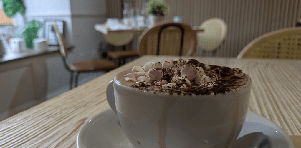 The Travel Book – Post House Coffee Co, Invergowrie,&nbsp;Scotland