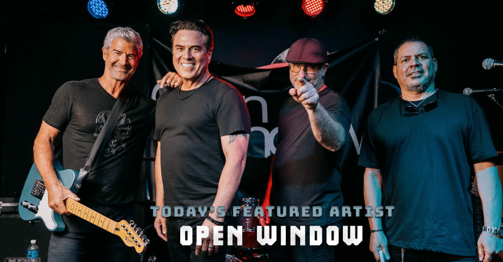 Today’s Featured Artist – INTERVIEW – Open&nbsp;Window