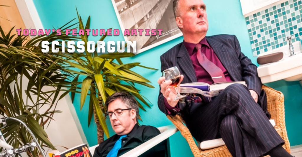 Today’s Featured Artist – INTERVIEW –&nbsp;Scissorgun