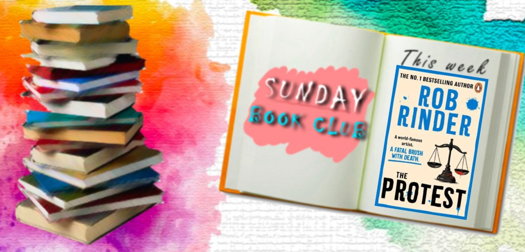 Sunday Book Club: The Protest, Rob Rinder