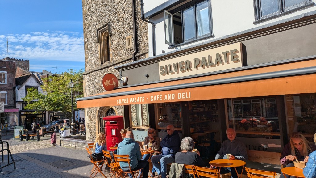 The Travel Book – Silver Palate, St Albans, United&nbsp;Kingdom