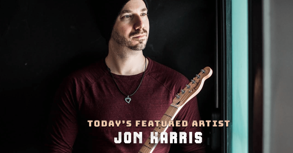 Today’s Featured Artist – INTERVIEW – Jon&nbsp;Harris