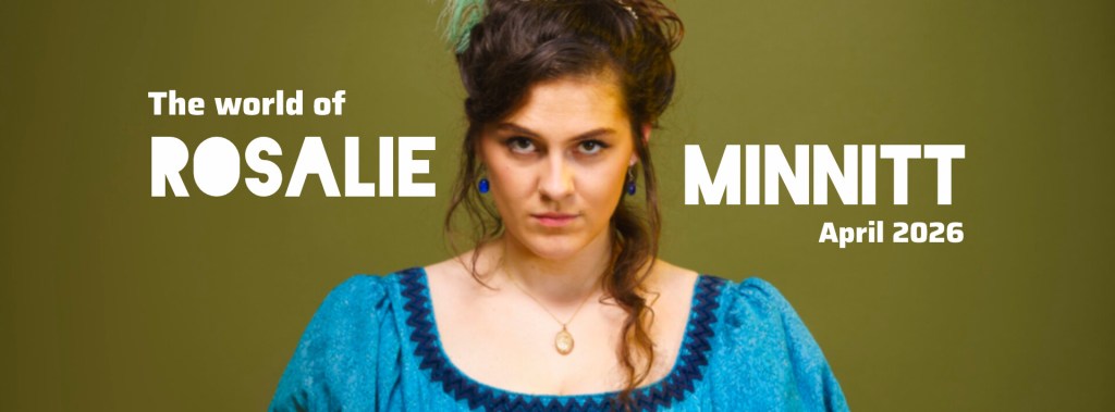Welcome To Rosalie Minnitt&nbsp;Month