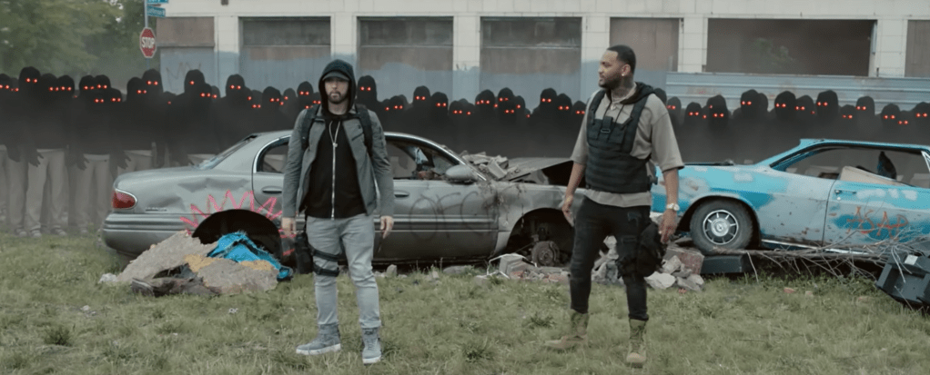 Magic of the Music Video – Eminem Month – Lucky&nbsp;You