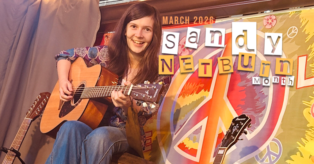 Sandy Netburn Month – INTERVIEW – French&nbsp;Pancakes…