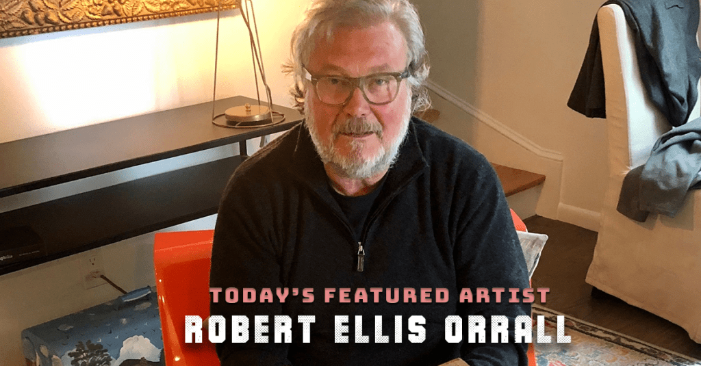 Today’s Featured Artist – INTERVIEW – Robert Ellis&nbsp;Orrall