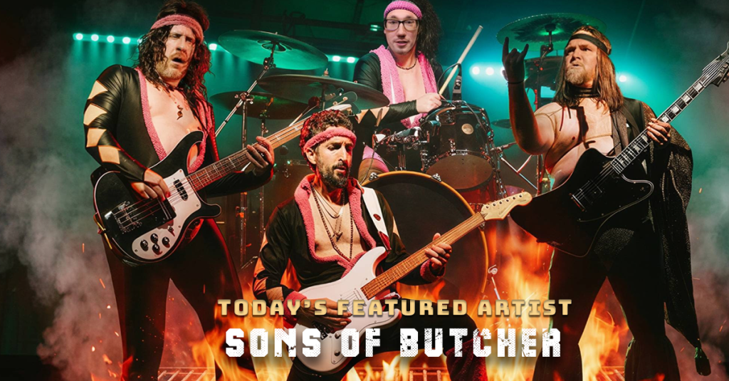 Today’s Featured Artist – INTERVIEW – Sons of&nbsp;Butcher