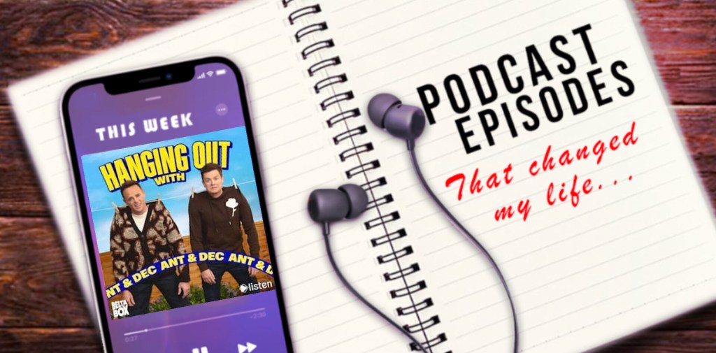 Podcast Episodes That Changed My Life -Dec’s Lost 90s&nbsp;Diaries….