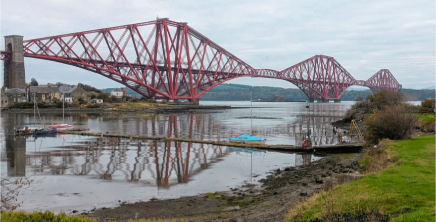 The Travel Book – North Queensferry, Scotland