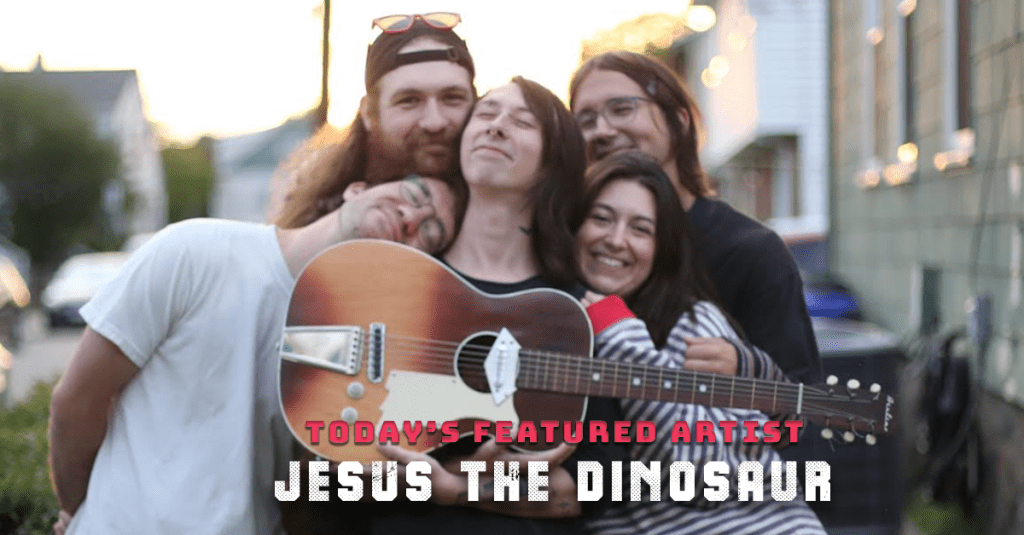 Today’s Featured Artist – INTERVIEW -Jesus The&nbsp;Dinosaur