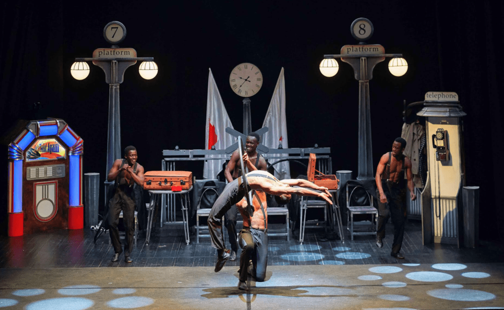 Circus At The Fringe – INTERVIEW – Black Blues Brothers: Let’s Twist Again!