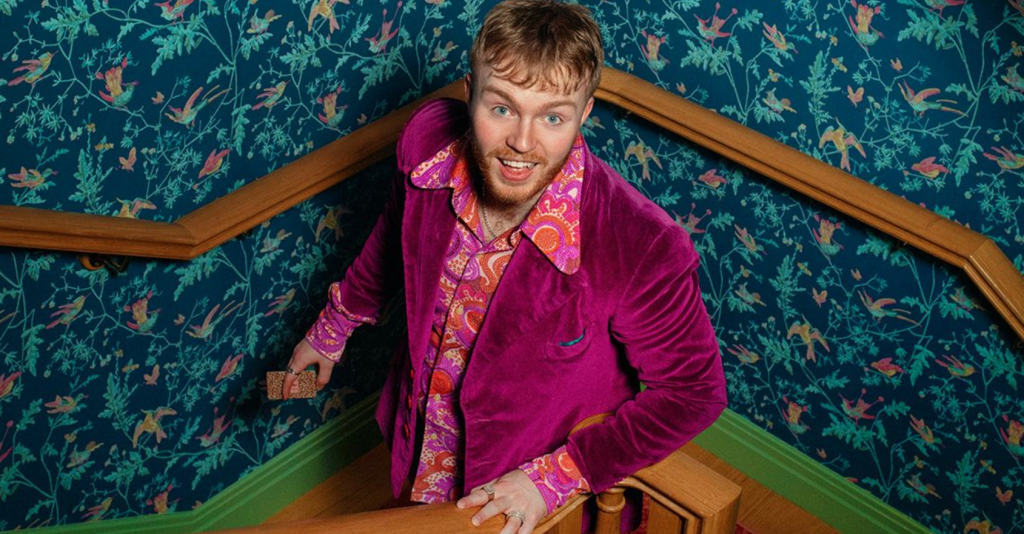Funny At The Fringe – INTERVIEW – Finlay Christie: Champagne&nbsp;Casanova