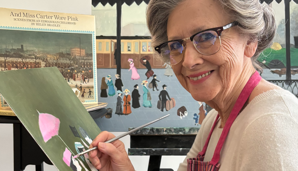 Theatre At The Fringe – INTERVIEW – Helen Bradley: Painter and Storyteller
