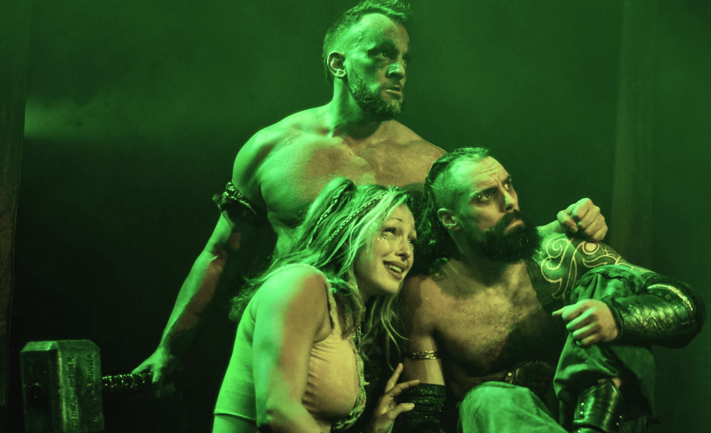 Theatre At The Fringe – INTERVIEW – Mythos: Ragnarök