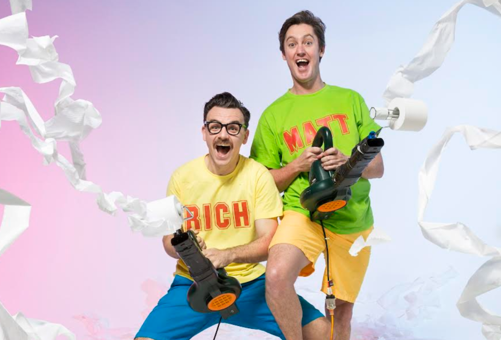 Children Shows At The Fringe – INTERVIEW – The Listies: 110%&nbsp;Ready