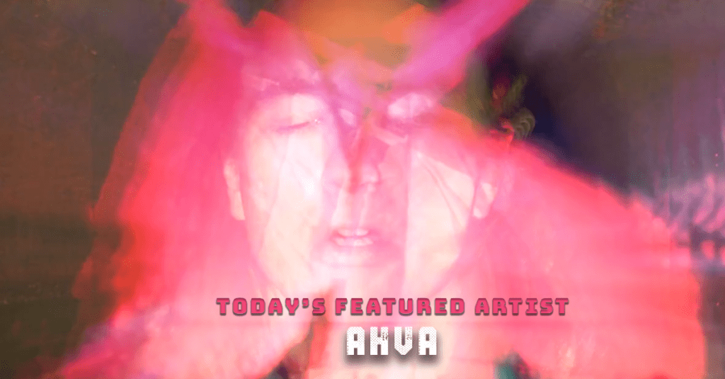 Today’s Featured Artist – INTERVIEW – AHVA