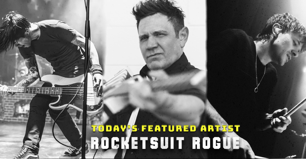Today’s Featured Artist – INTERVIEW – Rocketsuit Rogue  