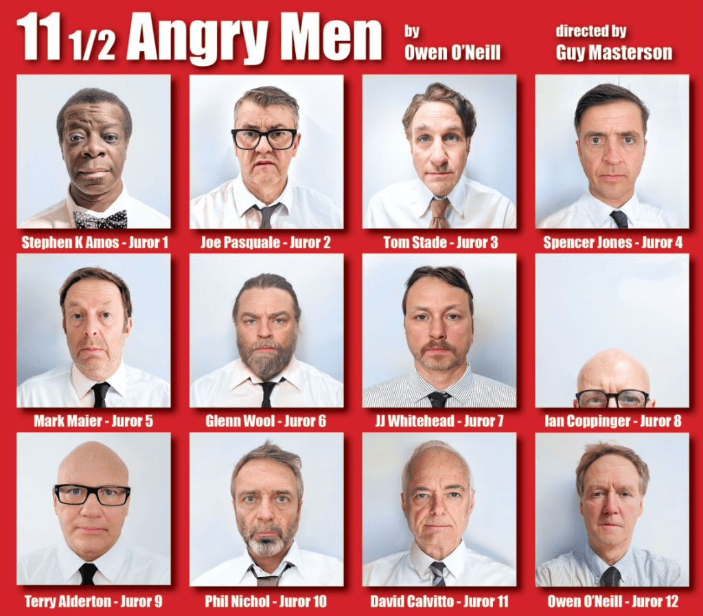 Theatre At The Fringe – INTERVIEW – 111/2 ANGRY MEN