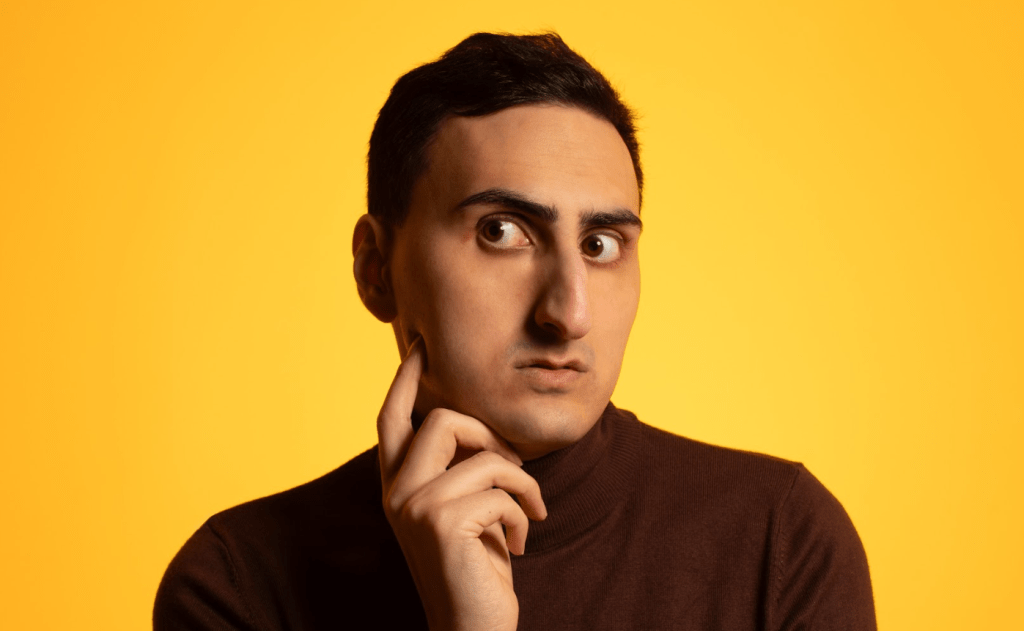 Funny At The Fringe – INTERVIEW – Aarian Mehrabani: How’s Your Head?
