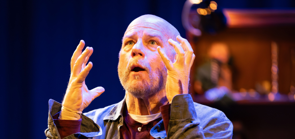 Theatre At The Fringe – INTERVIEW – Boy in a Box