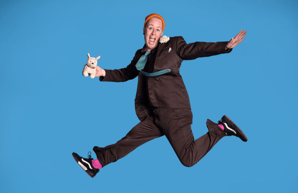 Funny At The Fringe – INTERVIEW – Darryl J Carrington: Tennish