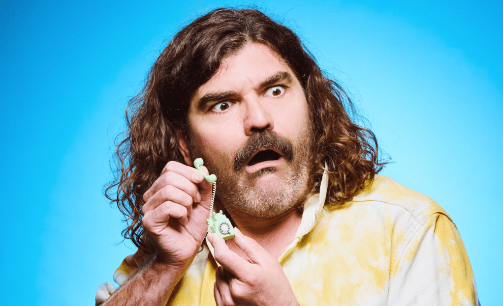Funny At The Fringe – INTERVIEW – John-Luke Roberts: What I Talk About When I Run About, Talking