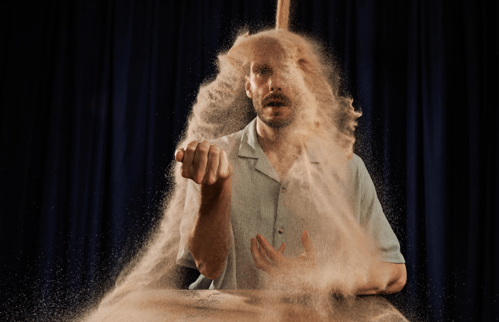 Circus At The Fringe – INTERVIEW – Sand