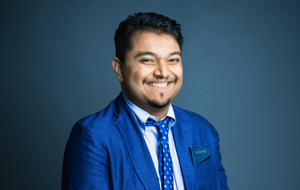 Funny At The Fringe – INTERVIEW – Sid Singh: Love&nbsp;Bombing