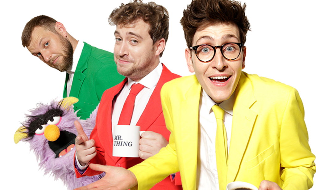 Funny At The Fringe – INTERVIEW – The Mr Thing Show