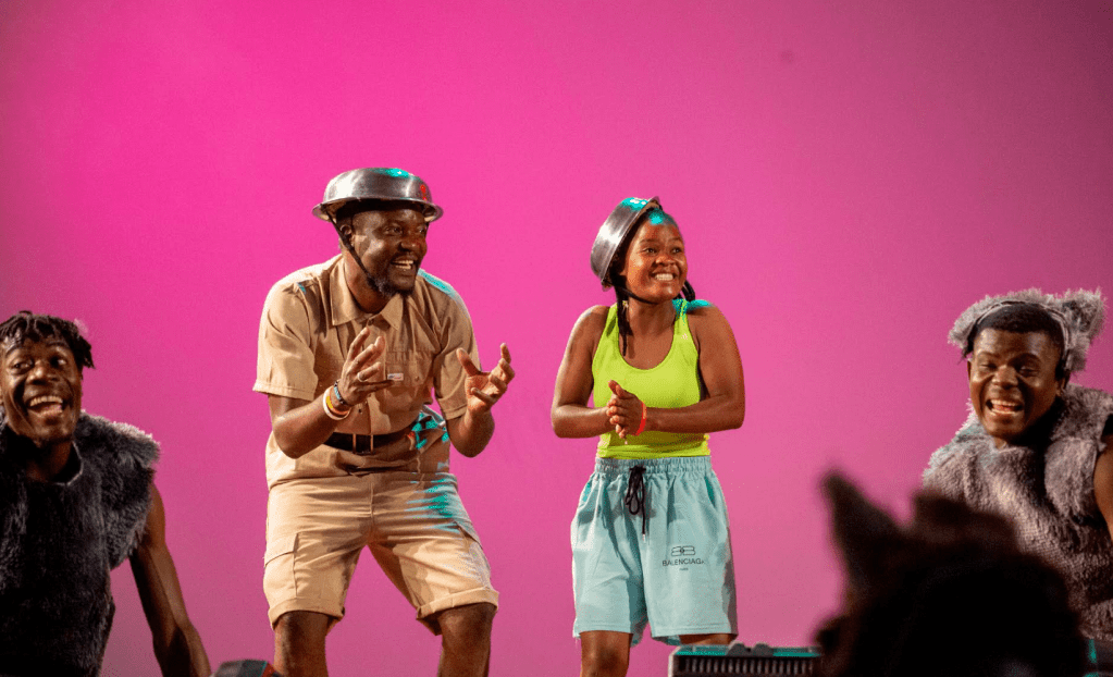 Circus At The Fringe – INTERVIEW – Afronauts