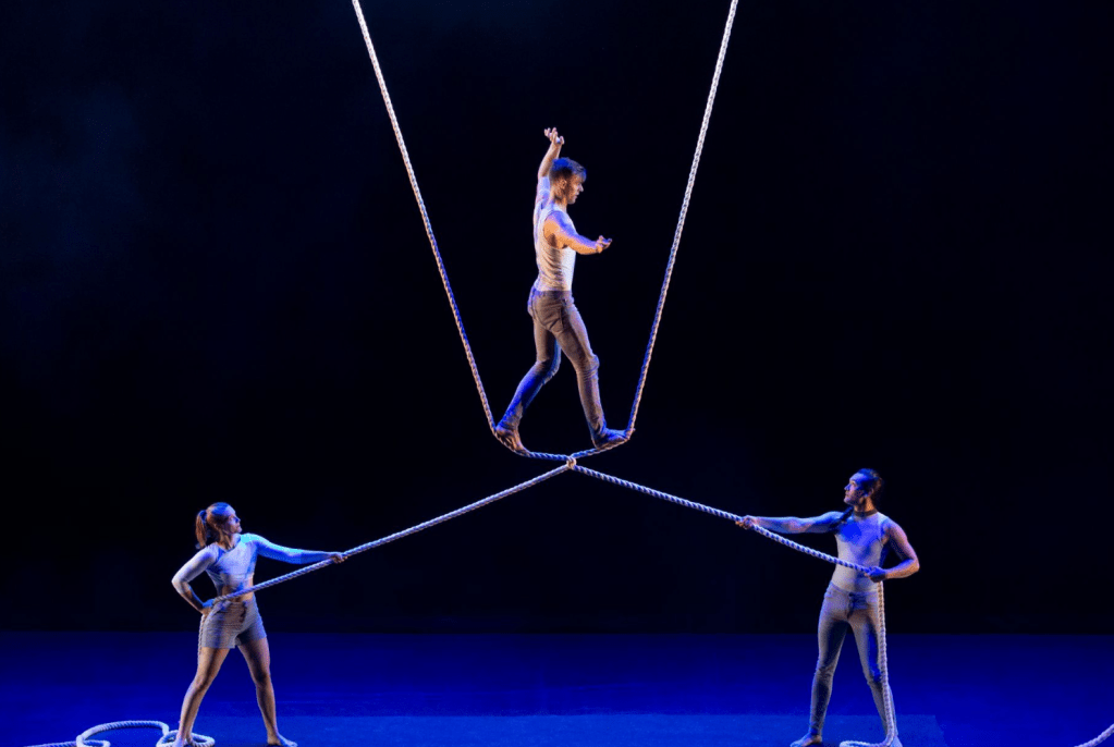 Circus At The Fringe – INTERVIEW – By a Thread