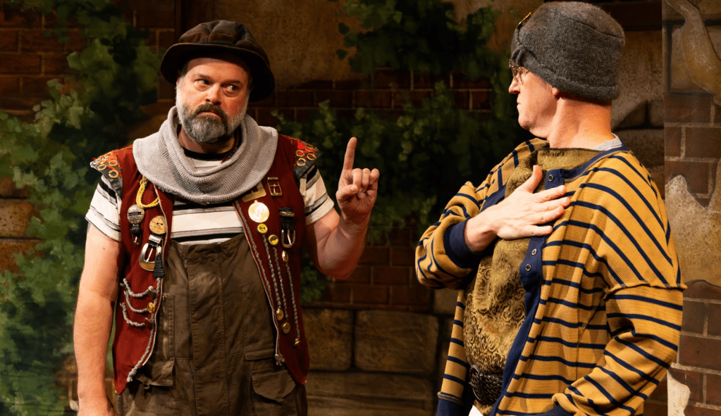 Theatre At The Fringe – INTERVIEW – Dogberry & Verges Are Scared