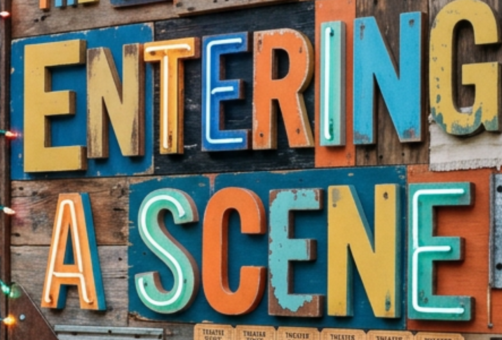 Improv Corner – Back To Basics – Entering A Scene