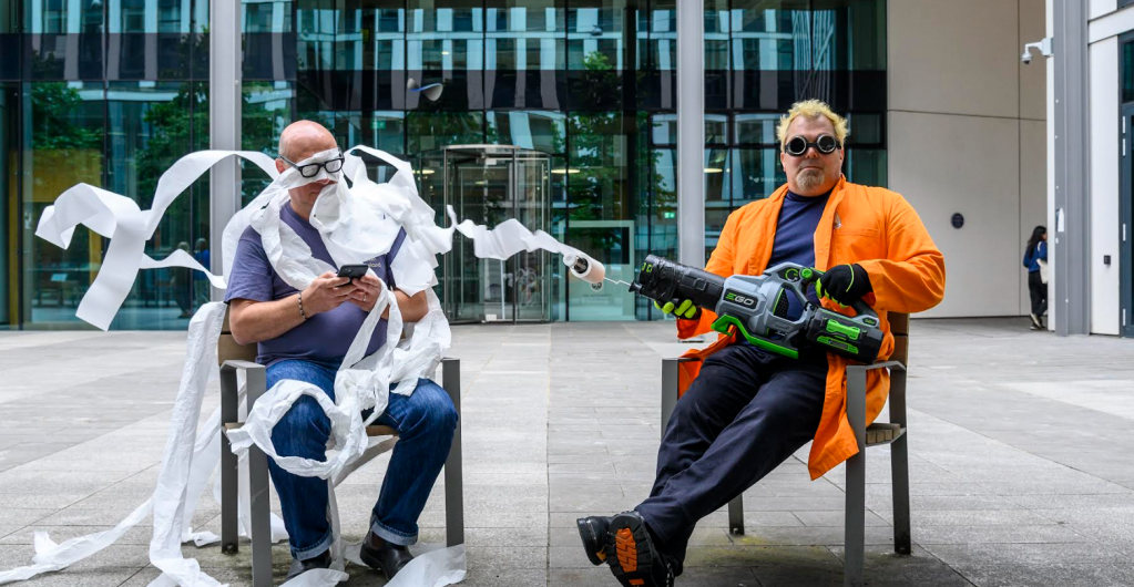 Childrens Show At The Fringe – INTERVIEW – Doktor Kaboom and the Wheel of&nbsp;Science!