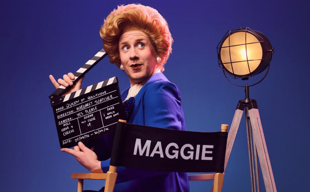 Musicals At The Fringe – INTERVIEW – Margaret Thatcher Queen of Hollywood
