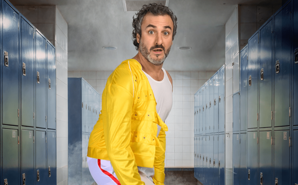 Funny At The Fringe – INTERVIEW – Patrick Monahan – Patrick Monahan: I’m Not A Terrorist – I’m Freddie Mercury