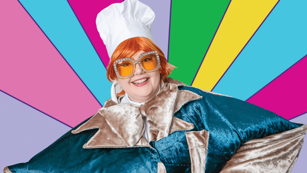 Funny At The Fringe – INTERVIEW – Katie Pritchard is Sir Elton Scone