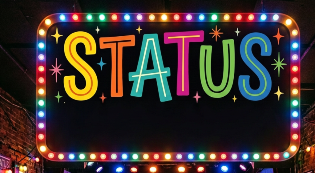 Improv Corner – Back To Basics – Status