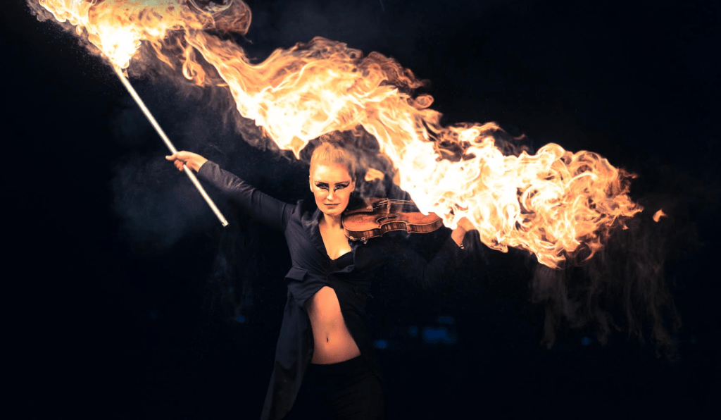 Circus At The Fringe – INTERVIEW – Tale of the&nbsp;Firebird