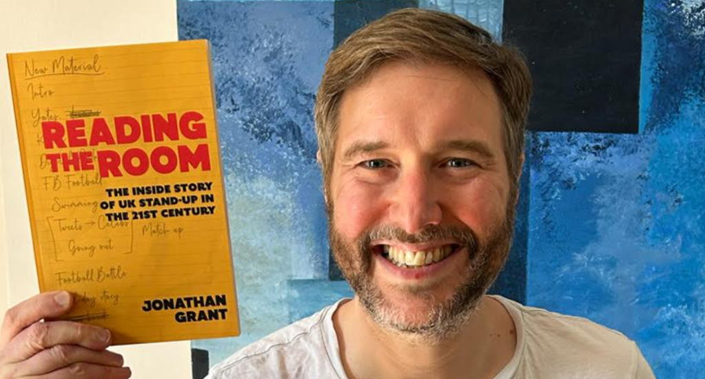 INTERVIEW: New Book Goes Behind The Scenes Of UK Stand-Up in the 21st&nbsp;Century