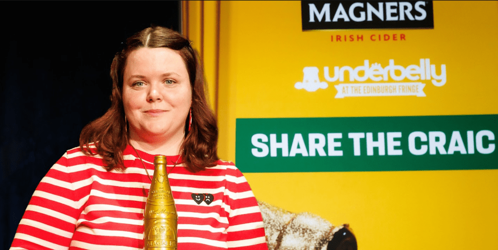 REVIEW – Comedy At The Fringe – Magners Share the Craic presents Ashlee Bentley: Wallflower